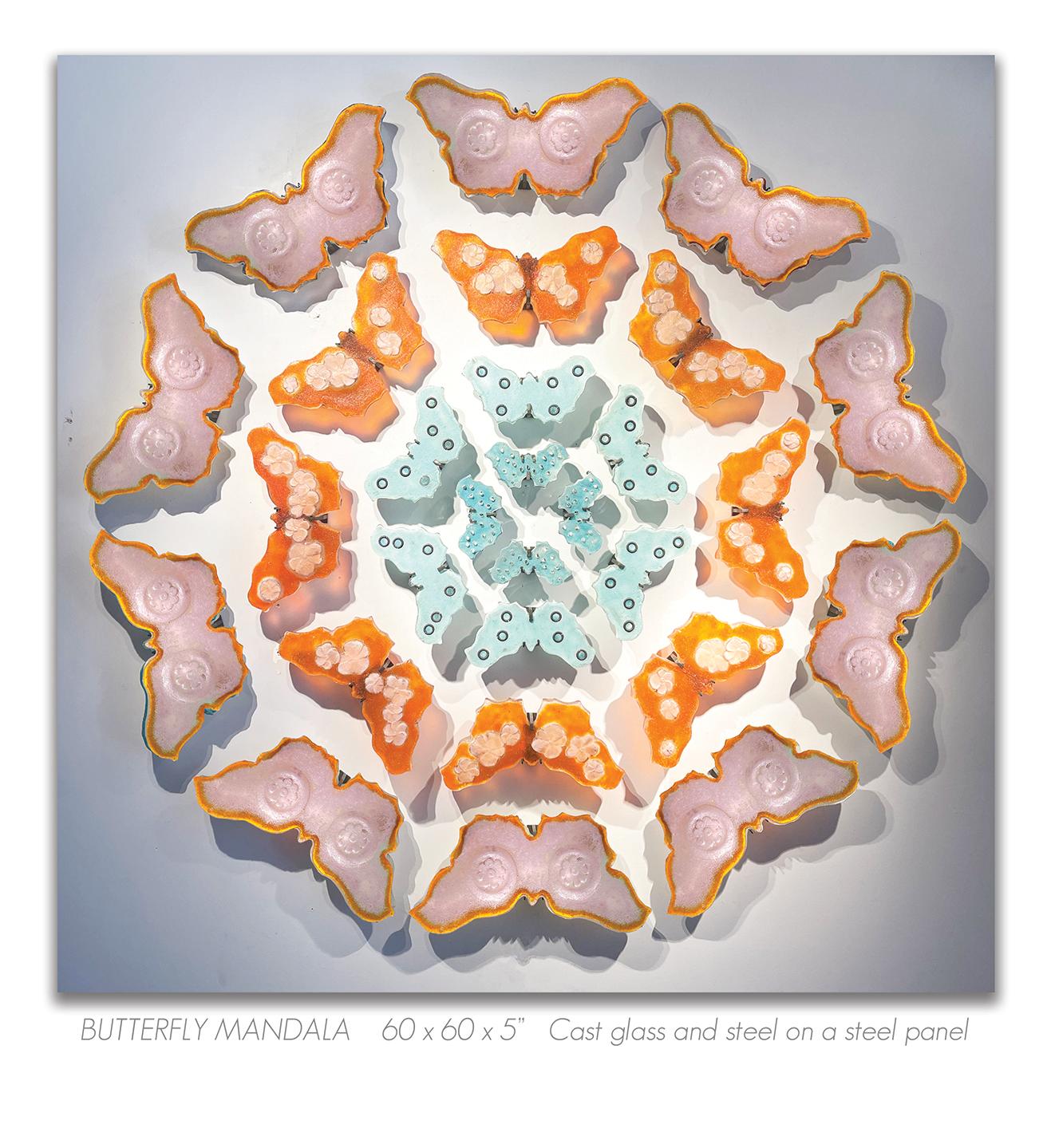 Butterfly Mandala by Marlene Rose